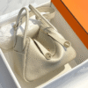 Hermès Lindy 26 Bag White/Off-White 10.2 Inches
