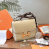 Hermès Constance Bag Mini White 7.5 Inches