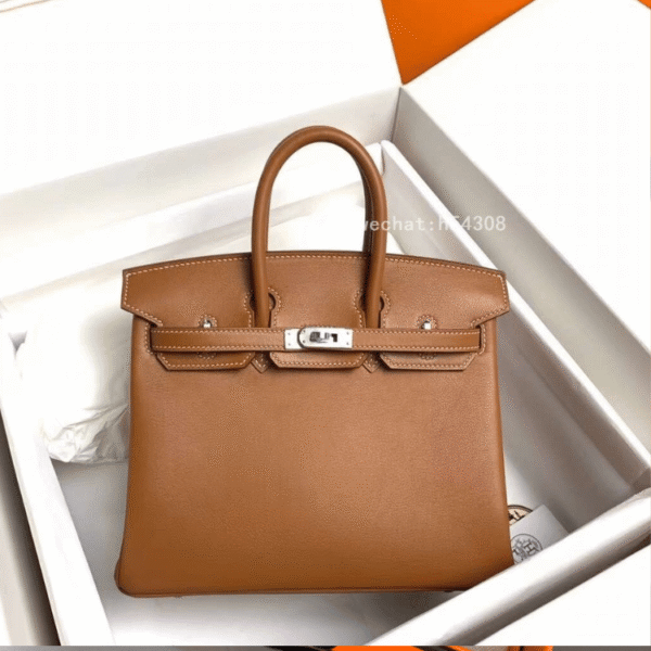Hermès Birkin Bag Fauvre/Gold 9.8 Inches