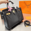Hermès Birkin Bag Black 11.8 Inches