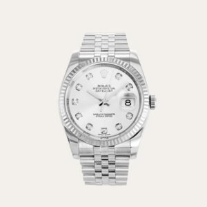 Rolex Datejust 36mm White Dial 116234