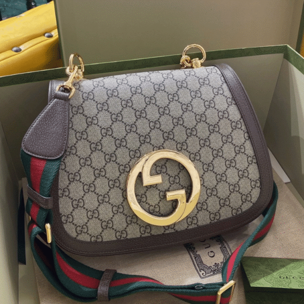 Gucci Blondie Medium Shoulder Bag 699210 96LWG 8745