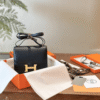 1-400 Hermès Constance Bag Mini Black 7.5 Inches