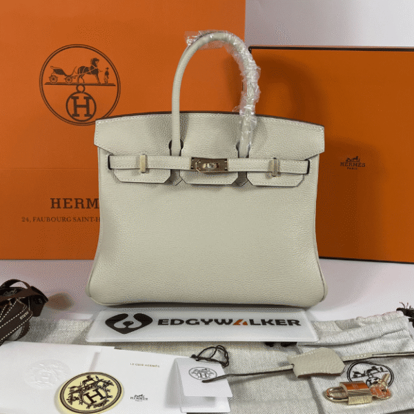Hermès Birkin Bag Craie/Off-White 9.8 Inches
