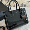 Saint Laurent Sac De Jour Bag Black 10.2 Inches