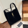 Saint Laurent Le 5 À 7 Hobo Bag Black 9.8 Inches