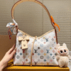 Louis Vuitton Carryall Multicolor White 11.4 Inches M13661