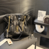 Saint Laurent Loulou Drawstring Bucket Bag Black 13 Inches 809824Aab321000