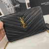 Saint Laurent Envelope Woc Black Bag 8.7 Inches 742920AAA441000