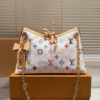 Louis Vuitton Carryall BB Multicolor White 9.8 Inches