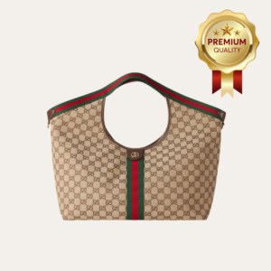 [Premium Quality] – Gucci Giglio Large Tote Bag Gg Canvas 16.5 Inches ‎853971 Faffp 2547