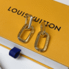 1-481.png Louis Vuitton Lv Chain Link Drop Earrings Gold-Tone