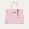 1-5.jpg Hermes Birkin 30 Togo Leather Gold Hardware Light Pink 11.8 Inches