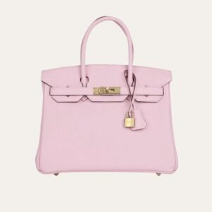 1-5.jpg Hermes Birkin 30 Togo Leather Gold Hardware Light Pink 11.8 Inches