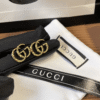Gucci Interlocking G Small Hoop Earrings Gold-Tone