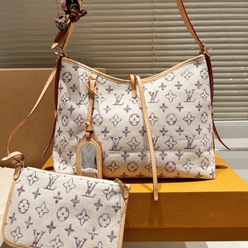 Louis Vuitton Carryall Nautical Monogram Jacquard 11.8 Inches