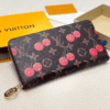 Louis Vuitton Zippy Wallet Murakami Cherry 7.5 Inches