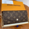 1-527 Louis Vuitton Sarah Wallet Monogram 7.5 Inches M60531