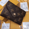 1-528 Louis Vuitton Victorine Wallet Monogram 4.7 Inches M62472