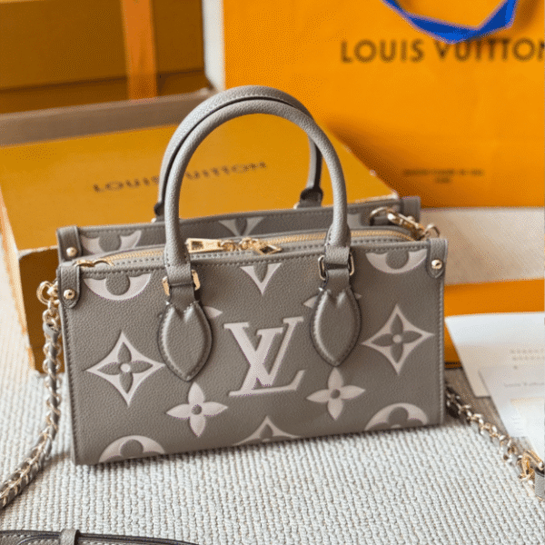 Louis Vuitton Onthego PM Taupe Monogram 9.4 Inches