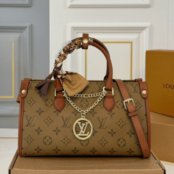 Louis Vuitton Onthego PM Jungle Monogram 11.4 Inches