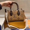 Louis Vuitton Onthego MM Monogram Tote 9.8 Inches