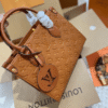 Louis Vuitton Onthego PM Brown Monogram 9.8 Inches
