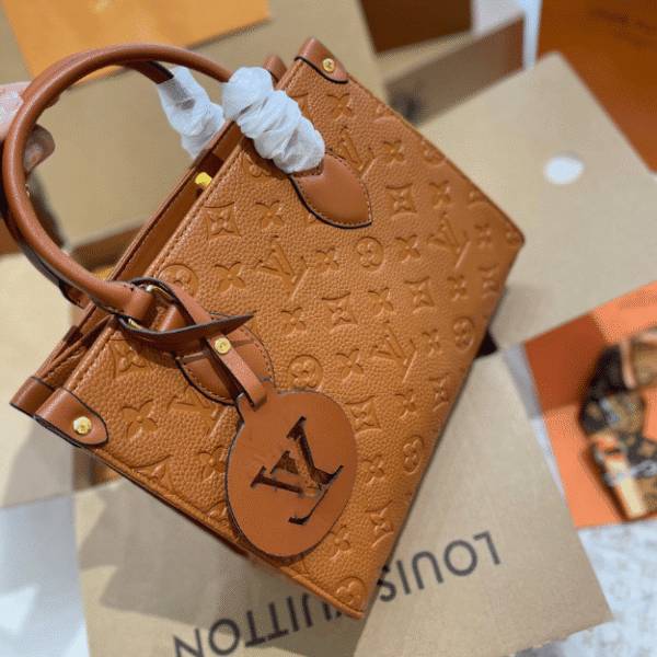 Louis Vuitton Onthego PM Brown Monogram 9.8 Inches