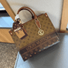 Louis Vuitton Onthego MM East West Monogram 13.8 Inches