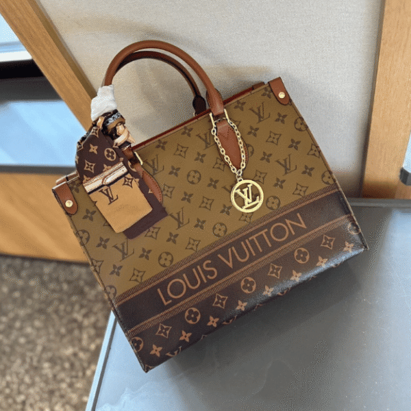Louis Vuitton Onthego MM East West Monogram 13.8 Inches
