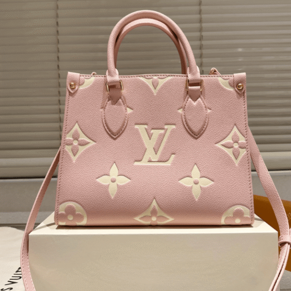 Louis Vuitton Onthego Small Blossom Pink Monogram 9.8 Inches