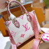 Louis Vuitton Onthego PM Summer Limited Edition Pink 9.8 Inches