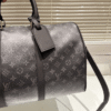 Louis Vuitton Keepall 45 Monogram Eclipse Black 17.7 Inches M40605