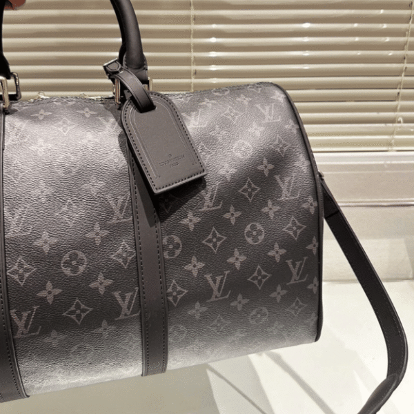 Louis Vuitton Keepall 45 Monogram Eclipse Black 17.7 Inches M40605