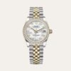 Rolex Datejust 31mm White Dial