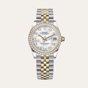 Rolex Datejust 31mm White Dial