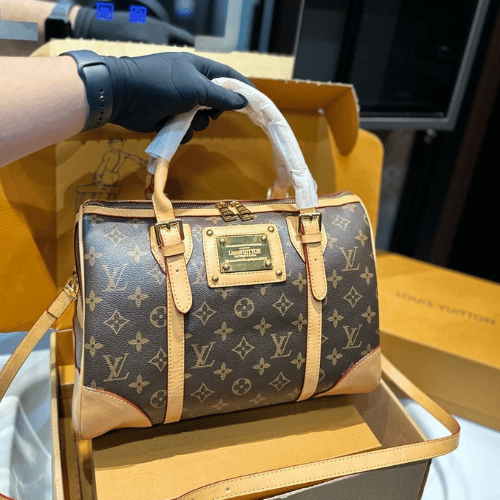 Louis Vuitton Speedy 30 Monogram Brown 11.8 Inches