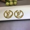 Louis Vuitton Louise Hoop Earrings M64288
