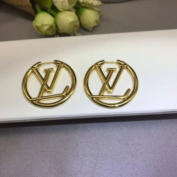 Louis Vuitton Louise Hoop Earrings M64288
