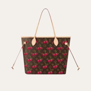 Louis Vuitton Neverfull GM Tote Bag Monogram Canvas Red M40991