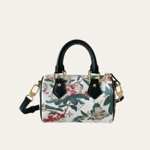 Louis Vuitton Nano Speedy Monogram Dune M29149 6.3 Inches