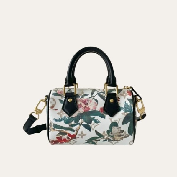 Louis Vuitton Nano Speedy Monogram Dune M29149 6.3 Inches