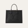 Louis Vuitton Onthego MM Black 35Cm M45595