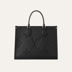 Louis Vuitton Onthego MM Black 35Cm M45595