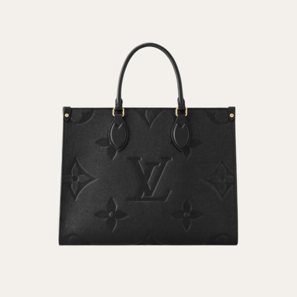 Louis Vuitton Onthego MM Black 35Cm M45595