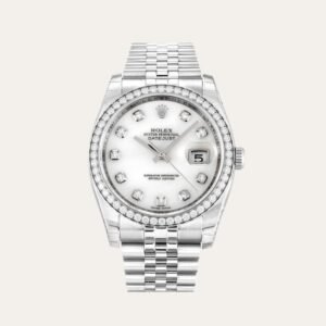 Rolex Datejust 36mm Mother of Pearl – White Dial 116244