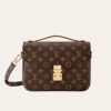 Louis Vuitton Monogram Canvas Pochette Métis Brown 9.8 Inches M44875