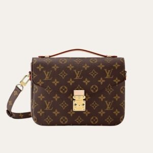 Louis Vuitton Monogram Canvas Pochette Métis Brown 9.8 Inches M44875