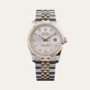Rolex Datejust 36mm White Dial SRL10
