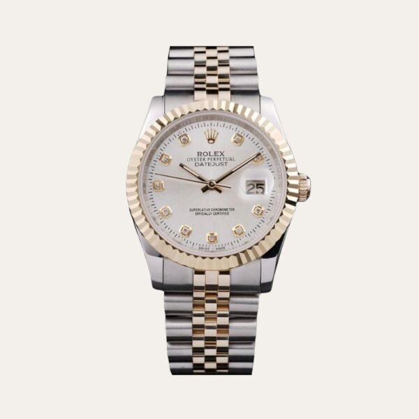 Rolex Datejust 36mm White Dial SRL10